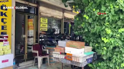 Çarşaf giyip  geldi, kezzapla saldırdı