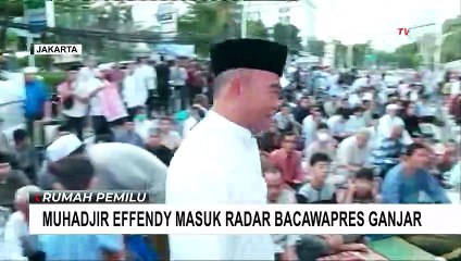 Masuk Bursa Cawapres Ganjar, Muhadjir: Saya Masih Menko PMK!