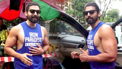 Gurumeet Choudhary अपने नये गाने "Pehli Baarish Mein" को किया प्रमोट