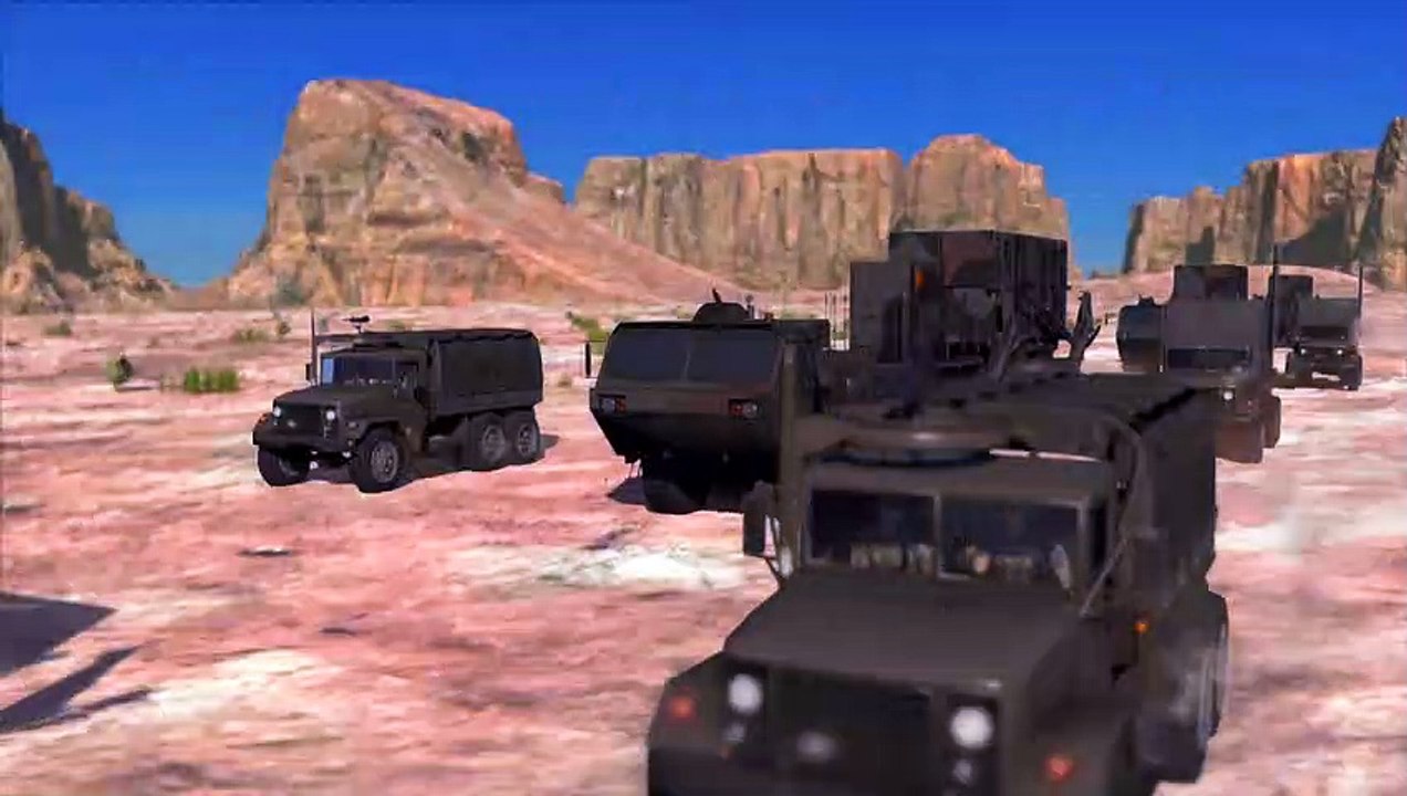 Patriot missile system