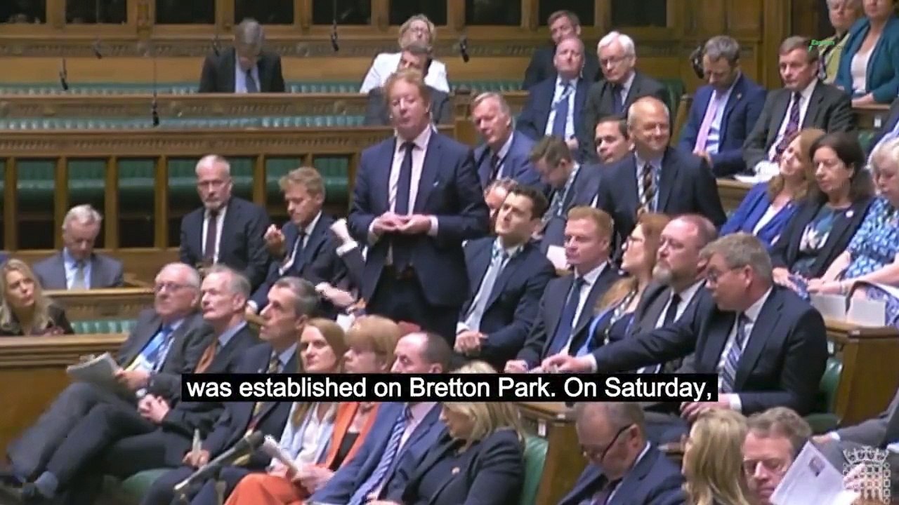 Peterborough MP Paul Bristow asks Prime Ministe...