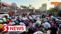 Muslims across Middle East celebrate Eid al-Adha