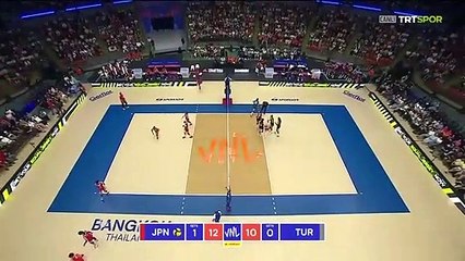 Une équipe nationale féminine de volley-ball a perdu 3-2 contre le Japon dans la Ligue des Nations