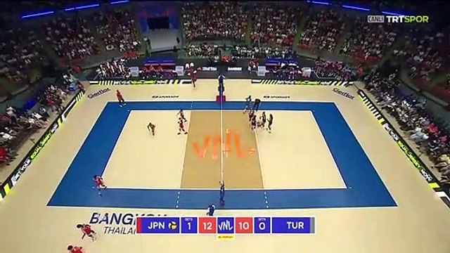 Une équipe nationale féminine de volley-ball a perdu 3-2 contre le Japon dans la Ligue des Nations
