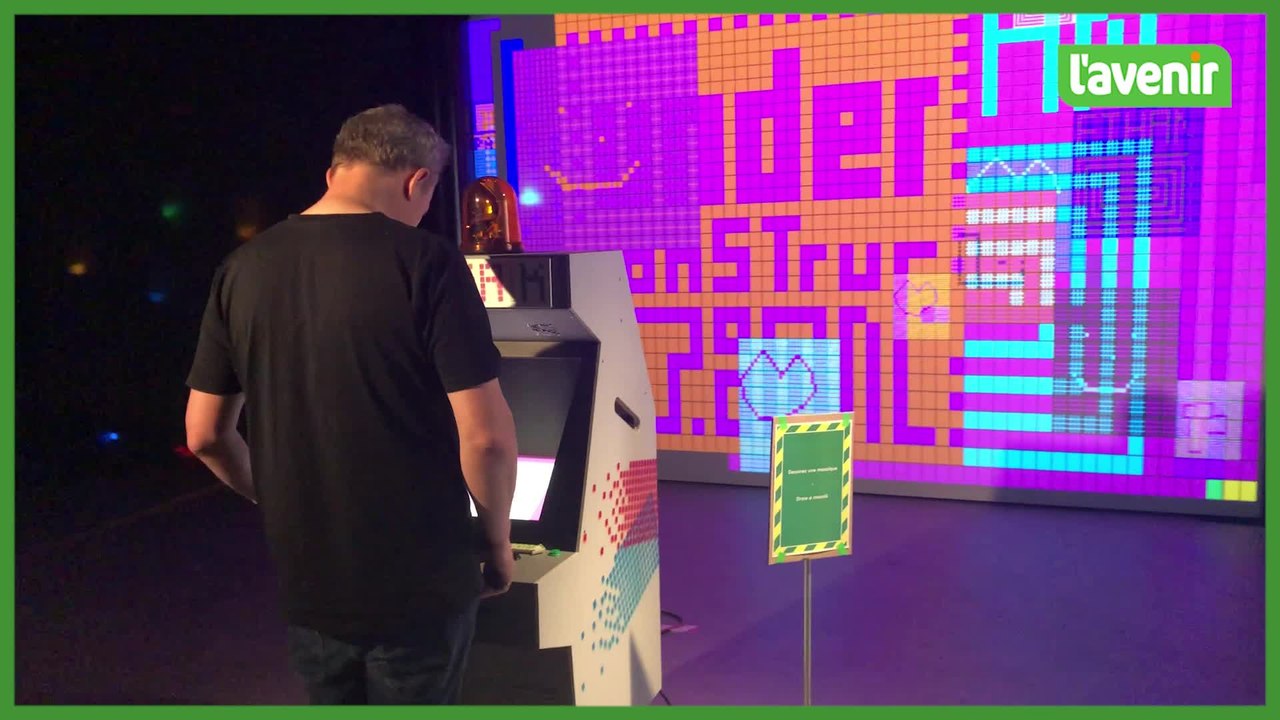 Visite de la nouvelle expo du Pavillon, à la citadelle de Namur