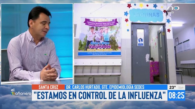 Rebrote de enfermedades transmisibles en Santa Cruz preocupa a autoridades de salud