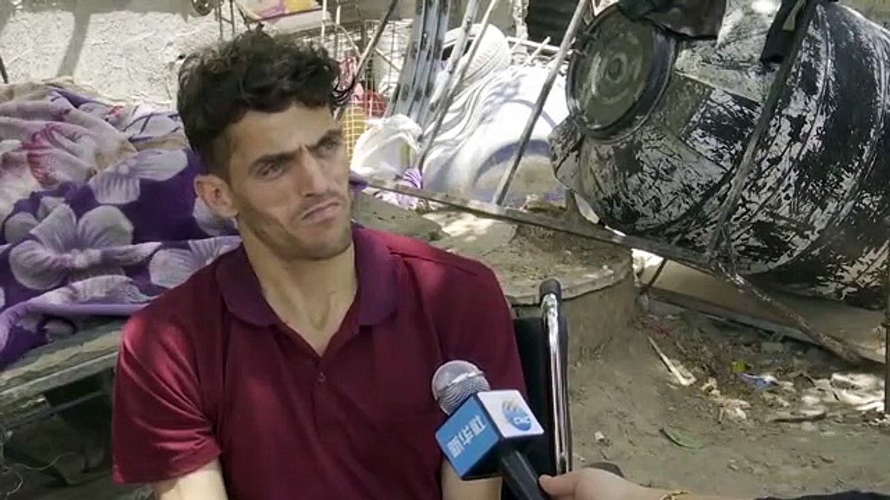 Les Gazaouis dont les maisons ont été détruites par les frappes aériennes israéliennes ne peuvent pas célébrer l'Aïd