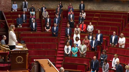 Nahel tué à Nanterre : une minute de silence observée à l'Assemblée nationale