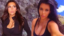 Kim Kardashian Trolls For Using Photoshop As She Allegedly Enhances Her B**bs, Jaw & Waist