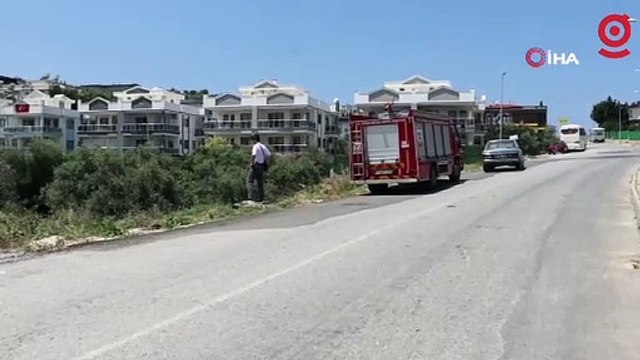 Otomobilinin el frenini çekmeyi unuttu, metrelerce peşinden koştu