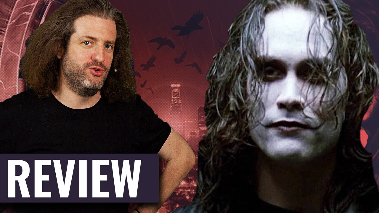 Kein marvel, kein dc - absolut kult the crow  review
