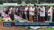 Warga Muhammadiyah Gelar Salat Idul Adha di Stadion Gajayana