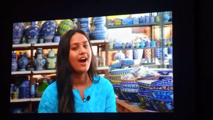 मिशिगन यूनिवर्सिटी के स्टूडेंट्स ने ब्लू पॉटरी, कठपुतली पर बनाई डॉक्यूमेंट्री