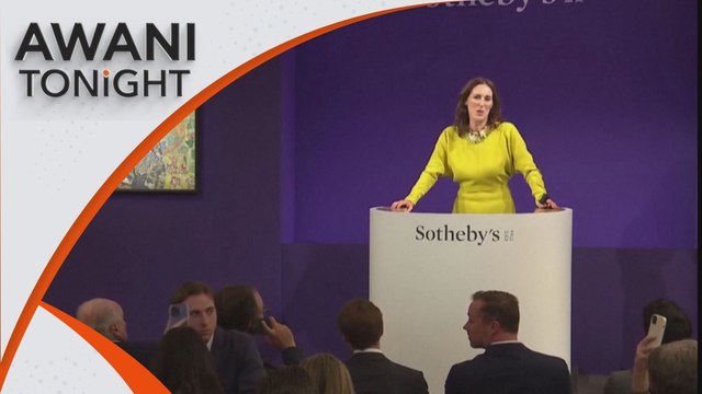 AWANI Tonight: Klimt’s painting sells for £85.3m, breaking European record