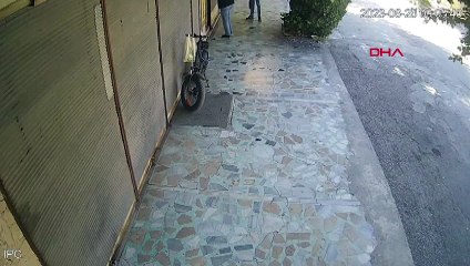 Ayakkabı satıcısına kimyasal saldırı