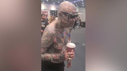 This man wants to get a ‘total coverage’ tattoo, how dangerous is it?