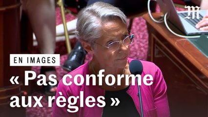 Elisabeth Borne : à Nanterre, une intervention policière « manifestement pas conforme aux règles »