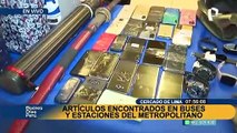 Conozca cómo recuperar objetos perdidos en Metropolitano: “cooler del Minsa, celulares, carteras”