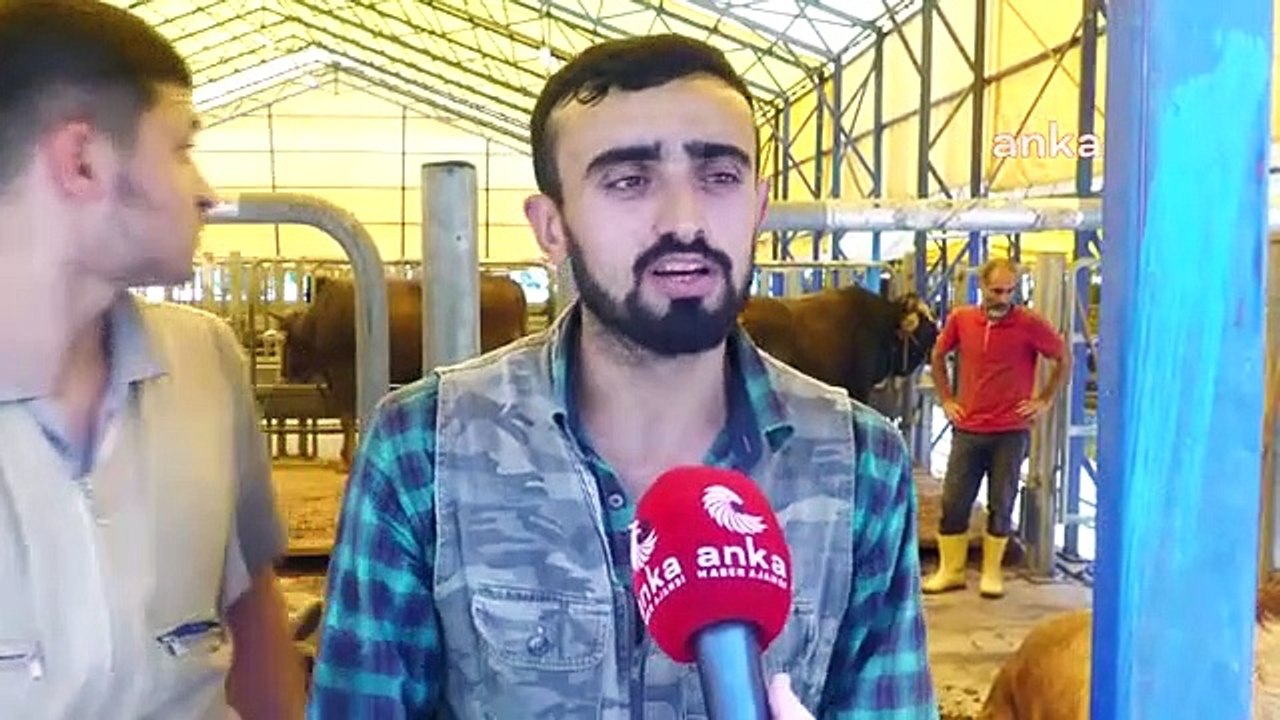 Ibb İsyon A.Ş. Hal Operations Manager Muharrem Aksoy： ＂Une diminution des ventes aux victimes cette année par rapport à l'année dernière＂