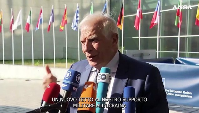 Russia, Borrell: Seguiamo quanto sta accadendo e continua il nostro supporto all'Ucraina