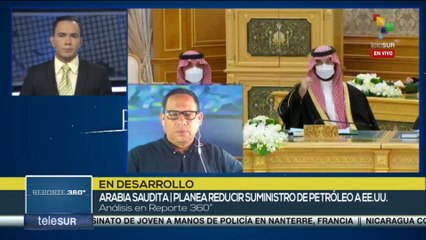 “El giro de Arabia Saudita hacia Europa y los EE.UU. ha cambiado total y rotundamente”