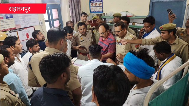 Saharanpur भीम आर्मी प्रमुख चन्द्रशेखर पर देवबन्द में जानलेवा हमला