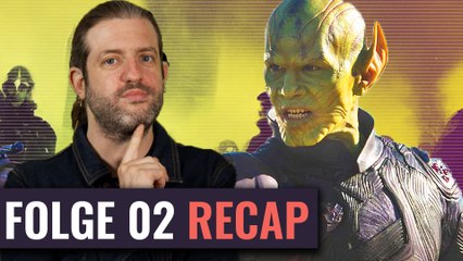 Überraschend BRUTAL für Marvel!  Secret Invasion Folge 2 Recap