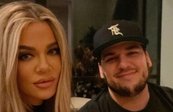 Rob Kardashian makes rare Instagram post for sister Khloe's birthday