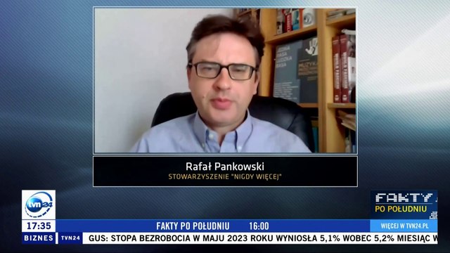 Rafał Pankowski z NIGDY WIĘCEJ o używaniu mowy nienawiści jako instrumentu propagandy przez Konfederację i G. Brauna.