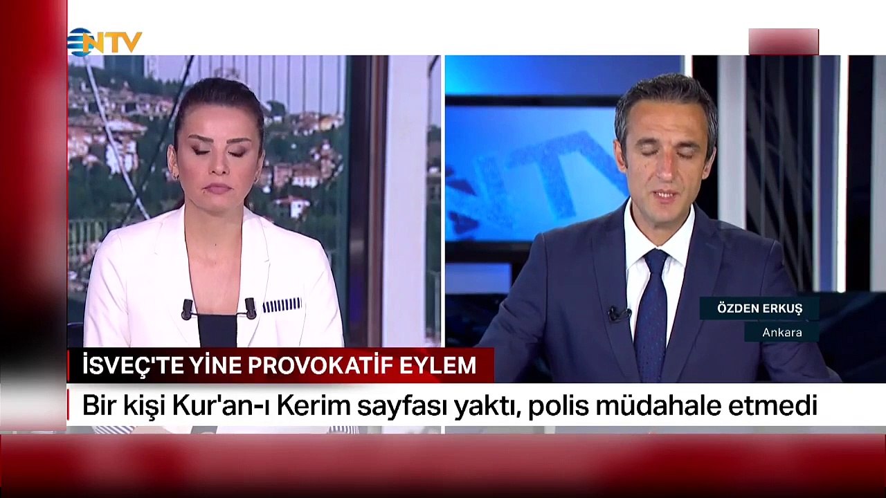 Réaction du ministre des Affaires étrangères Hakan Fidan à l'acte de brûler le Saint Coran en Suède： Autoriser une autorisation sous prétexte de liberté d'expression est inacceptable