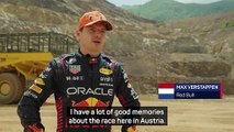 Verstappen previews 'beautiful' Red Bull Ring ahead of Austrian Grand Prix