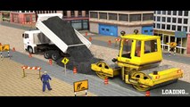 Excavator Simulator - Construction Road Builder _ Construction Vehicles - Android GamePlay