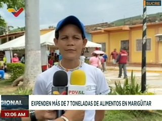 Sucre | Más de 7 toneladas de combos distribuidos para beneficiar a familias en Marigüitar