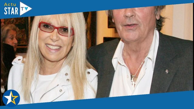 On ne s'en remet jamais : Alain Delon face à Mireille Darc qui l'interpelle sur leur rupture et la
