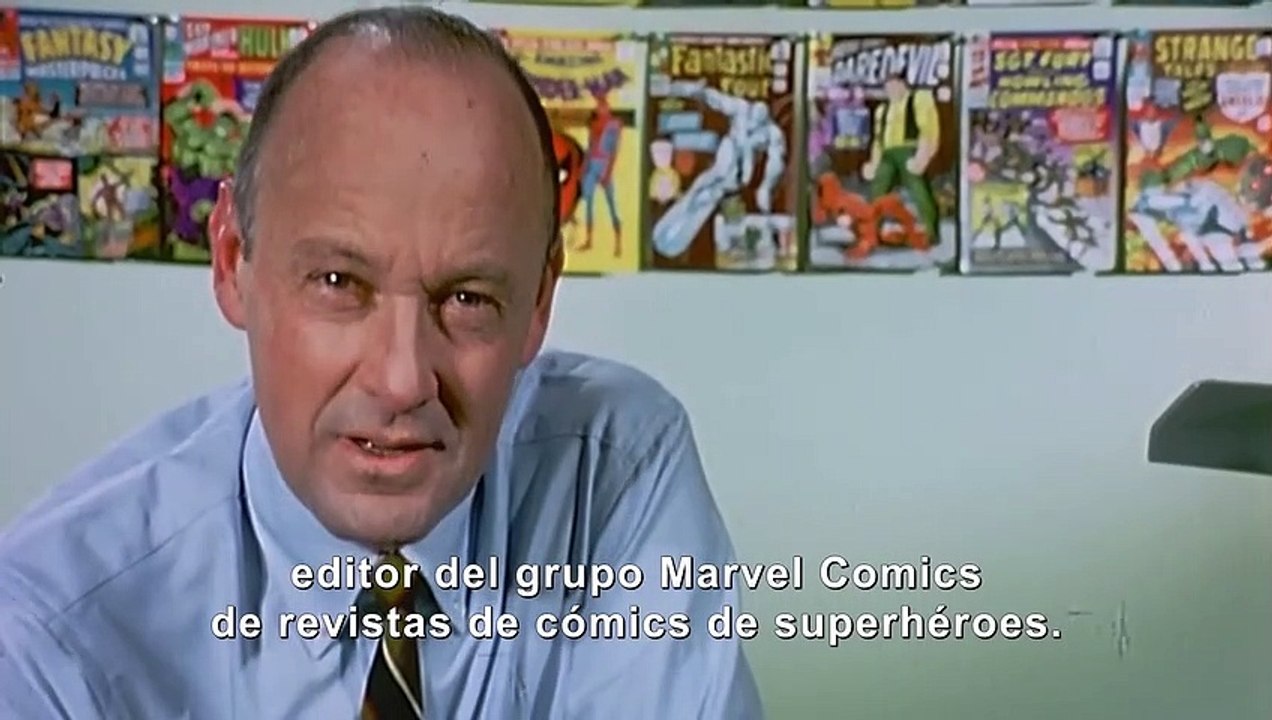 Stan Lee, una leyenda centenaria Tráiler VOSE