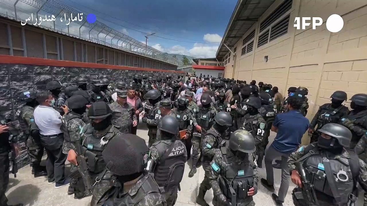 شرطة هندوراس تضبط كميات كبيرة من الأسلحة في أحد السجون