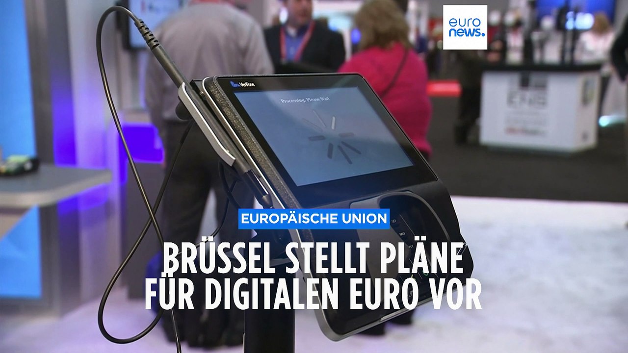Brüssel stellt Pläne für einen digitalen Euro vor