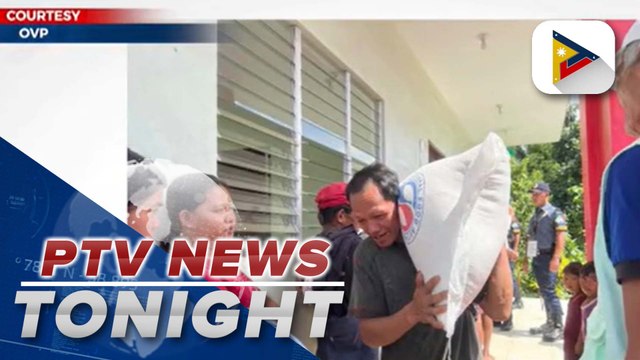 VP Sara Duterte provides rice assistance to Mangyan community in Oriental Mindoro