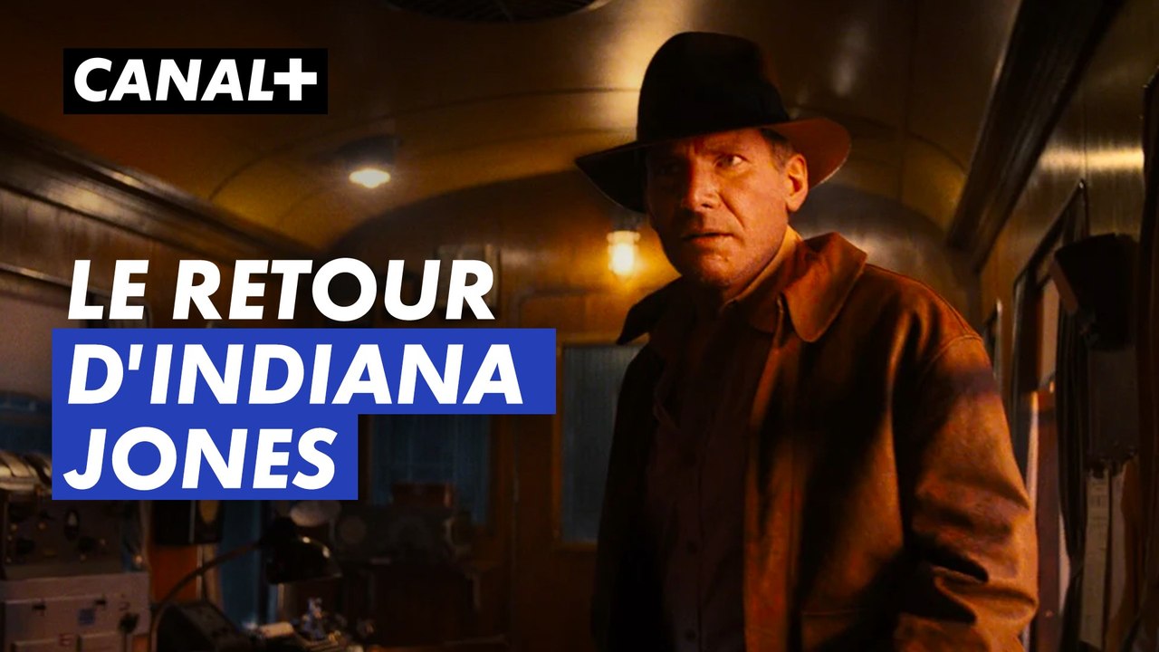 “Il est arrivé au bon endroit, au bon moment“ -  Débat critique sur Indiana Jones 5 | CANAL+