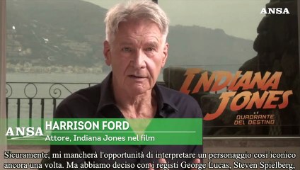 Harrison Ford: "Abbiamo voluto parlare dello scorrere del tempo, di come invecchiare"