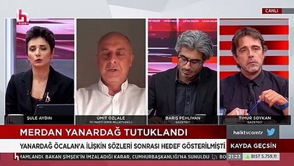 İYİ Parti Milletvekili Ümit Özlale: Merdan Bey’in tutuklanmasına karşıyım