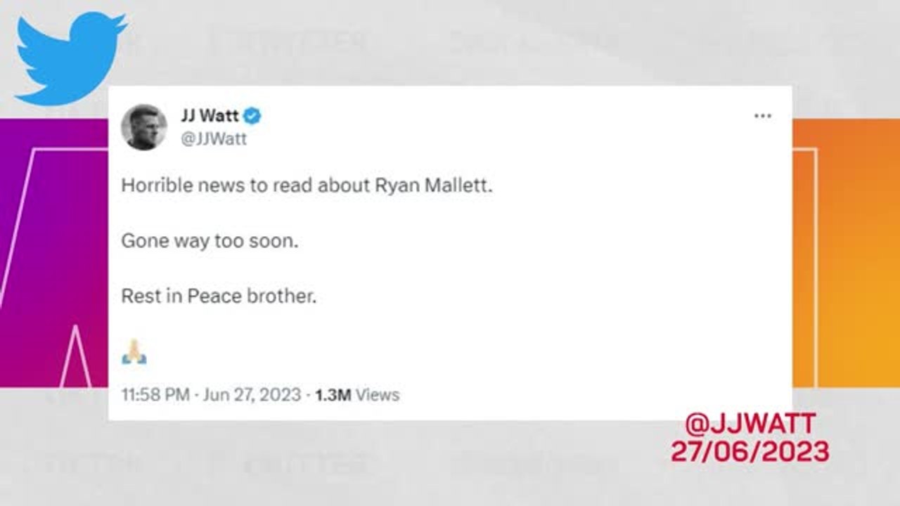 Das Netz reagiert: Ryan Mallett stirbt mit 35