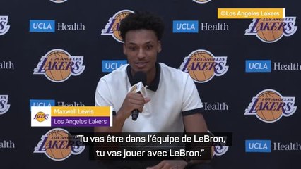 Lakers - Lewis sur LeBron James : "Mes amis ne parlent que de ça"