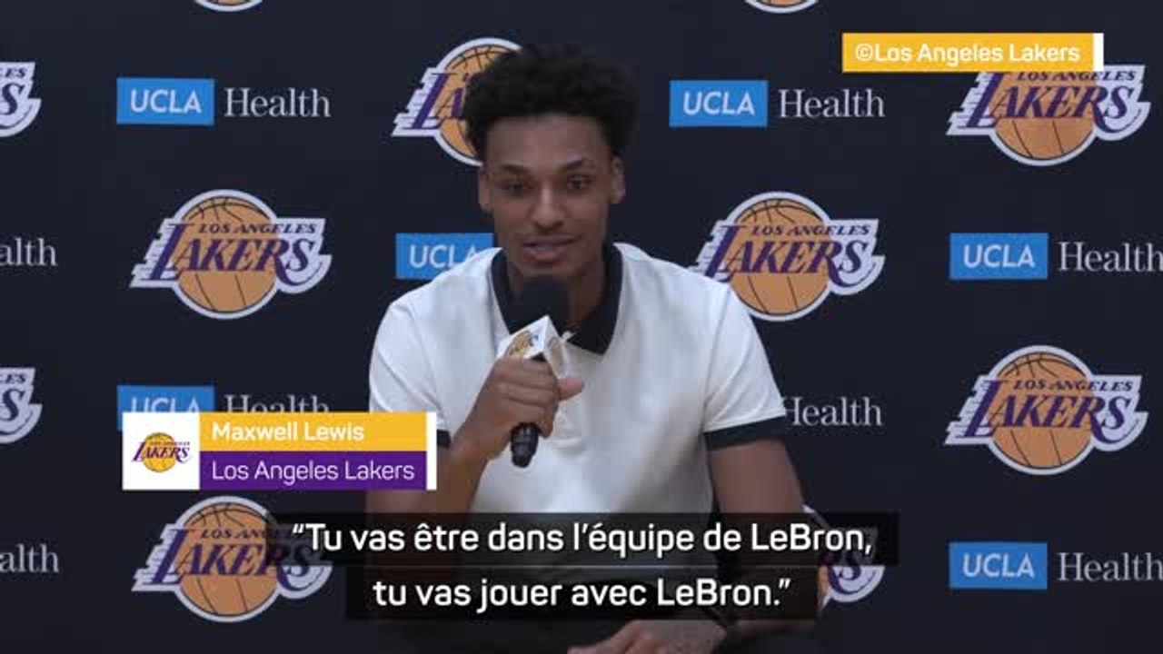 Lakers - Lewis sur LeBron James : "Mes amis ne parlent que de ça"