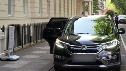 Professor Sir Chris Whitty arrives at the Covid Inquiry