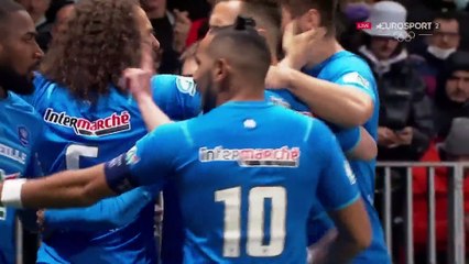 Un CSC de Bard et l'OM a mis le feu d'entrée de jeu : l'ouverture du score marseillaise