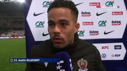 Kluivert après sa grosse performance contre l'OM : "Je suis venu à Nice pour élever mon niveau"