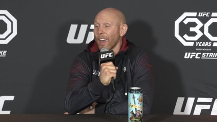 UFC's no5 featherweight Josh Emmett on Ilia Topuria bout