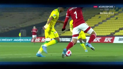 ​​Les Canaris portés par le talent de Blas : le résumé de Nantes - Brest