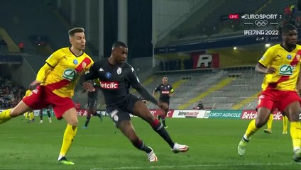 Jean Lucas et Diop assomment Lens en deux minutes : les buts en vidéo